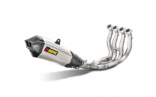 Akrapovic Racing Line Titanium Compleet Uitlaatsysteem zonder E-keur Yamaha MT-10 2016-2020